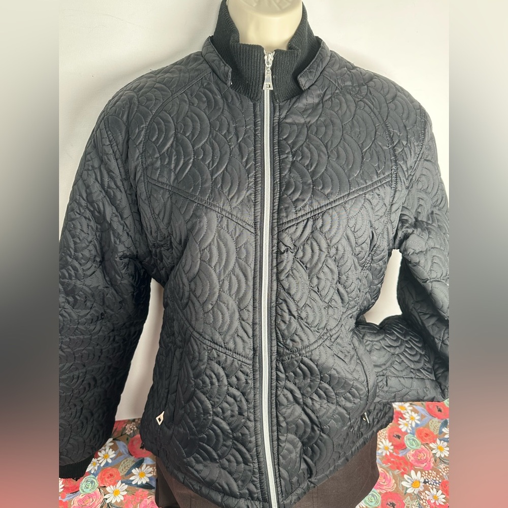 Palomares Fashions Quilted Jacket, Down, Feathers because ❄️ MED US